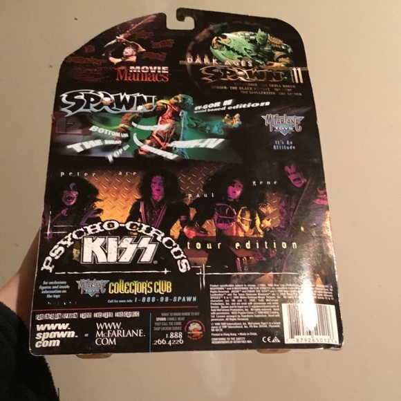 1998 KISS Psycho-Circus GENE SIMMONS Action Figure - Picture 4 of 4